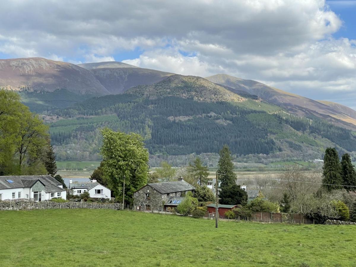 Lake View Cottage Braithwaite Dış mekan fotoğraf